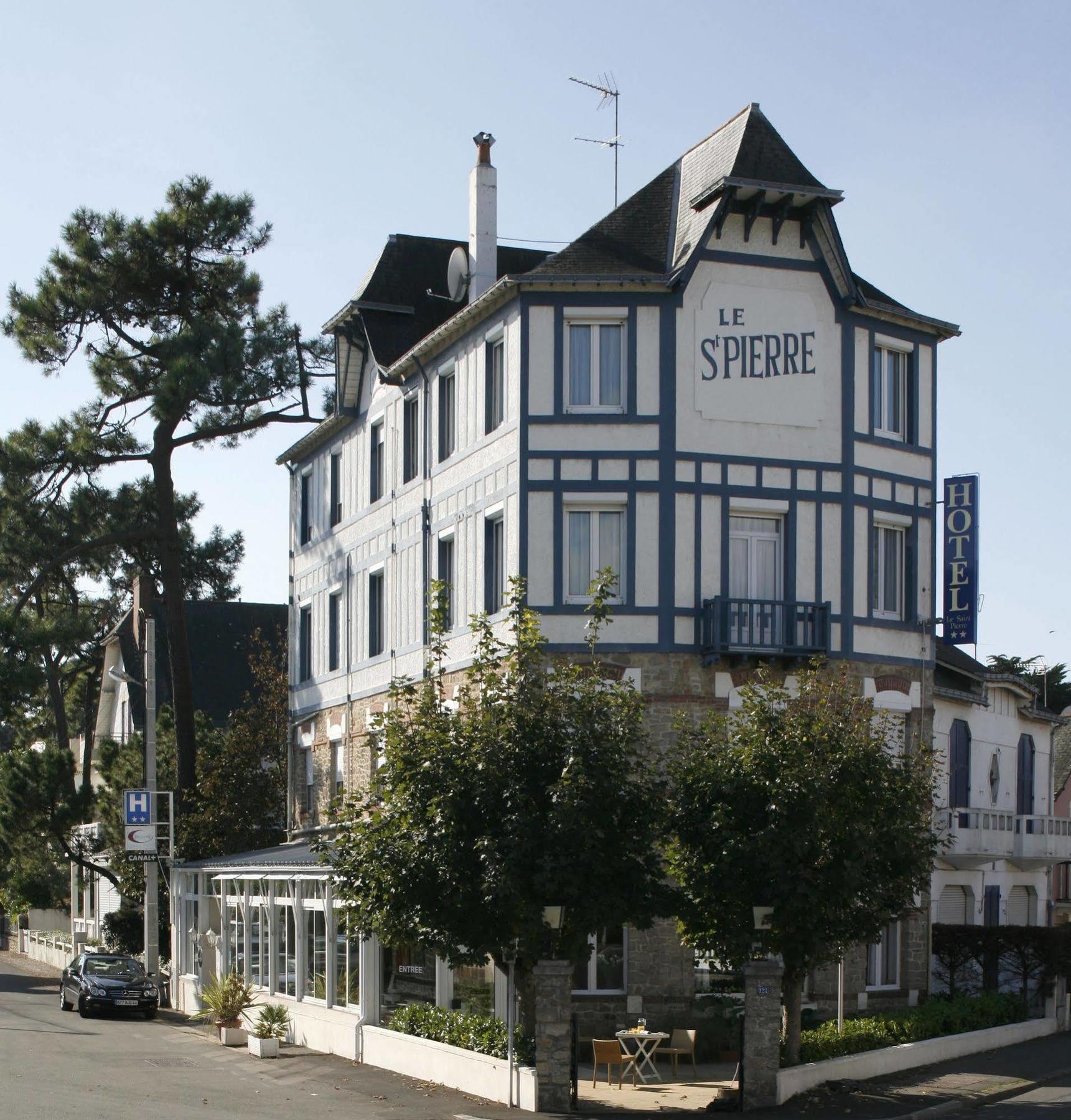 Hotel Le Saint Pierre, La Baule-Escoublac Luaran gambar