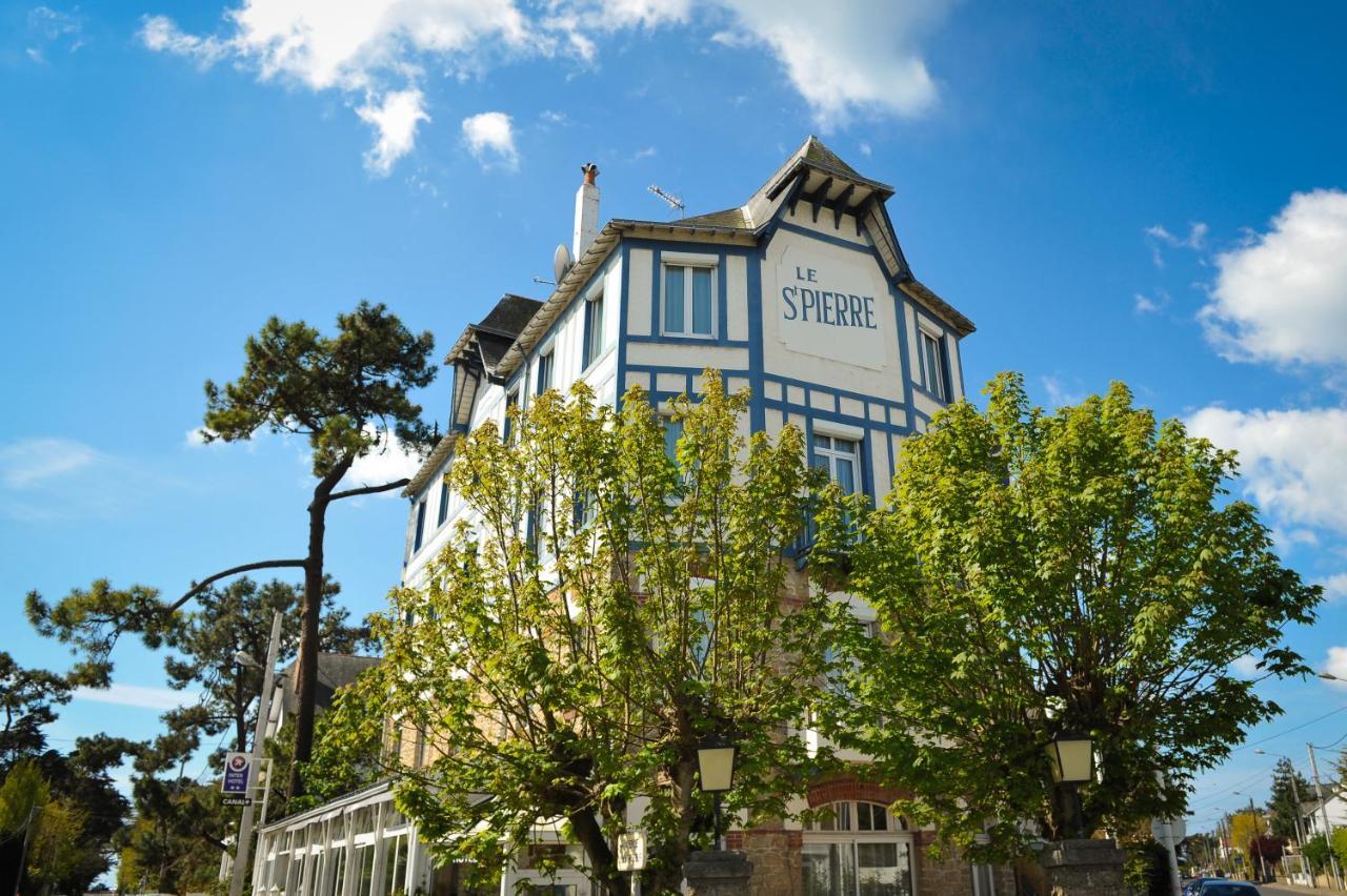 Hotel Le Saint Pierre, La Baule-Escoublac Luaran gambar